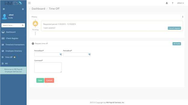 Employee self service3